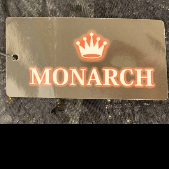 BNWT Monroe Paris Black Halter Dress Jazmine with Beaded Design Small - Picture 10 of 10